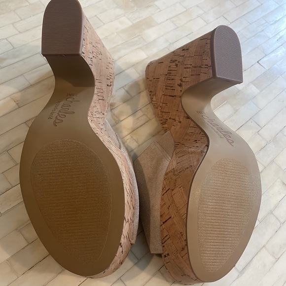 NWOT Charles by Charles David Deploy Slide Sandal Size 7.5 - Picture 13 of 15